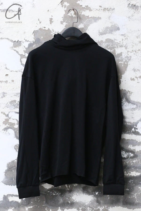 Devoa 24 Autumn and Winter Hooded Pullover Sweatshirt Japan DVA-FJ-MMSU-HEI Black